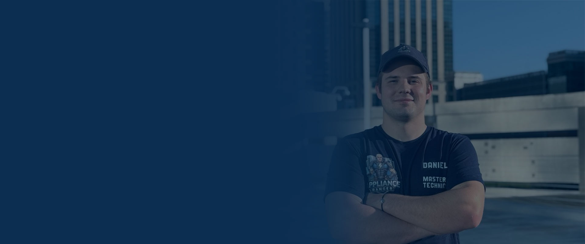 Daniel of The Appliance Ranger in Charlotte